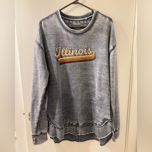 Oversized Illinois Sweatshirt